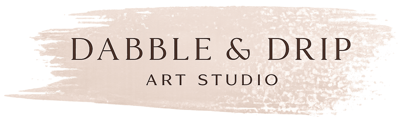 A rustic sign reading 'BLE & ART STUDI' on a textured beige background.